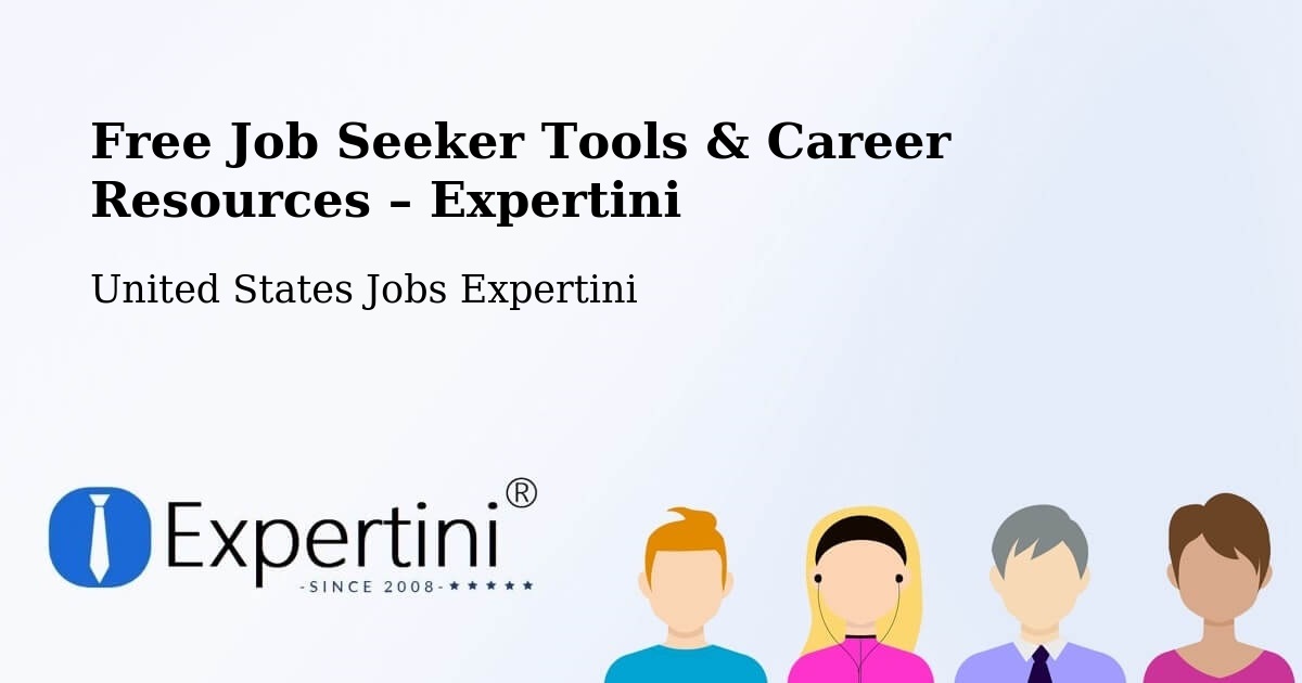 Free Job Seeker Tools & Career Resources – Butner - Butner, United States Jobs Expertini