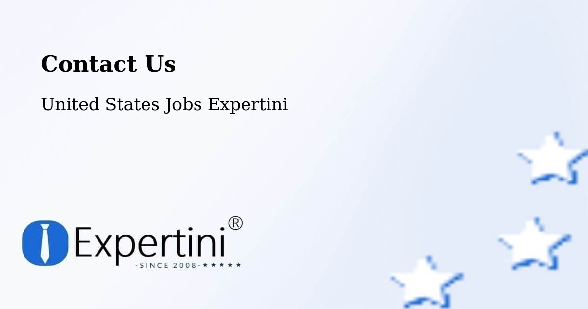 Contact Expertini – Butner - United States Jobs Expertini