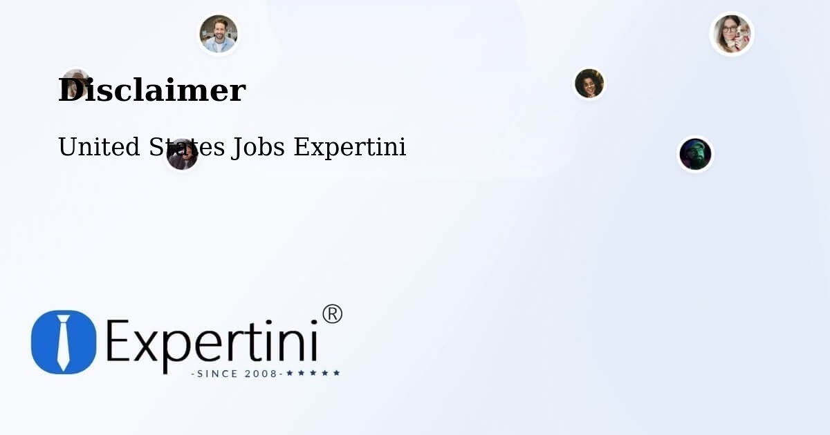 Disclaimer – Butner - United States Jobs Expertini