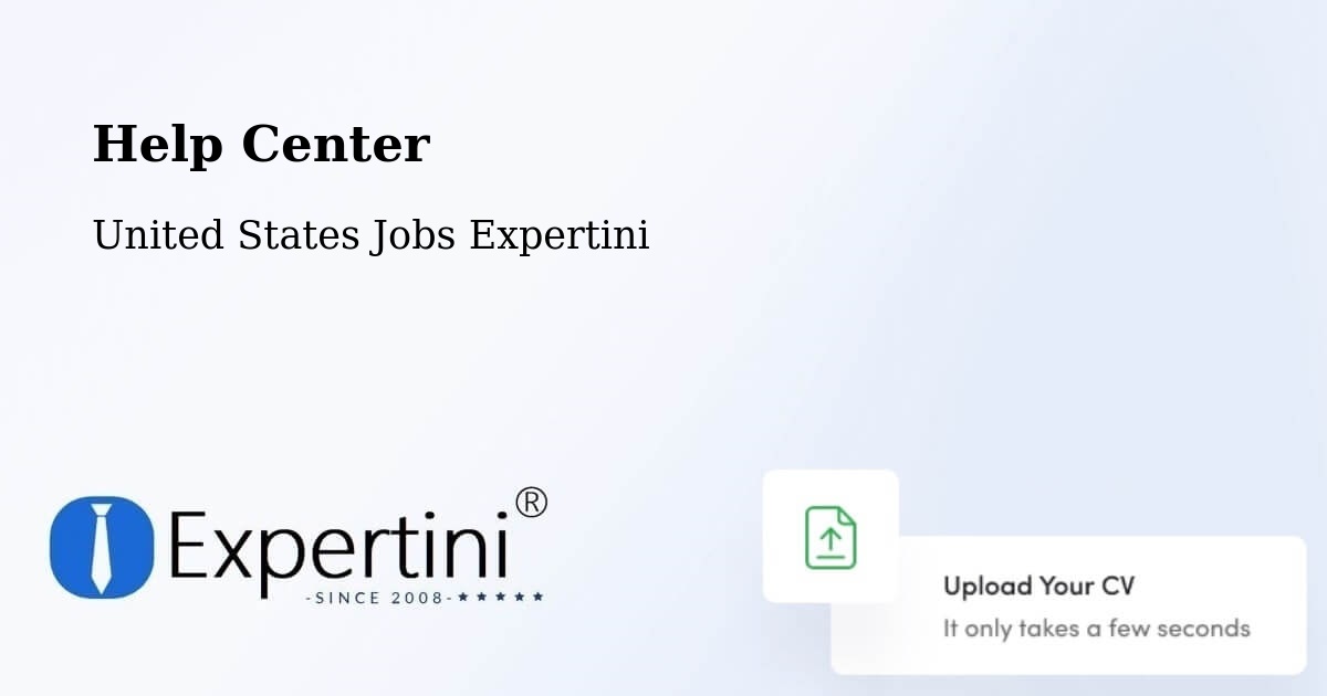Help Center – Butner - United States Jobs Expertini