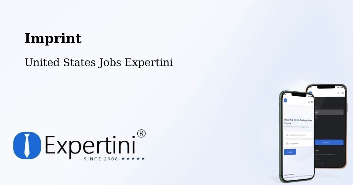 Imprint – Butner - United States Jobs Expertini