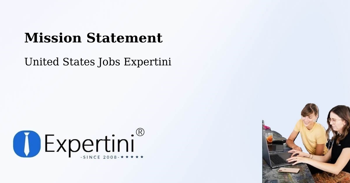 Corporate Mission – Butner - United States Jobs Expertini