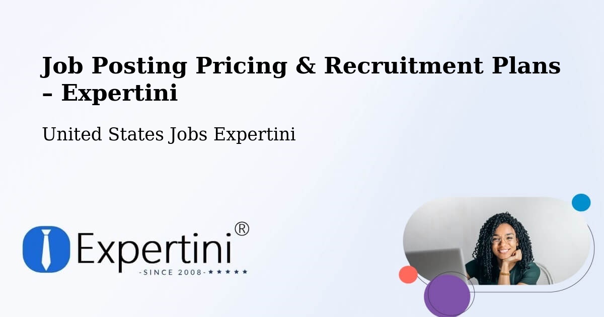 Job Posting Pricing & Recruitment Plans – Butner - Butner, United States Jobs Expertini