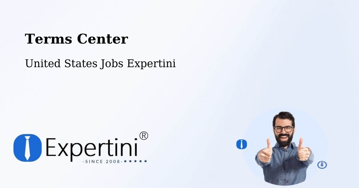 Terms of Service – Butner - United States Jobs Expertini